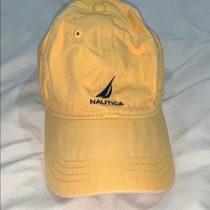 Cute yellow Nautica cap!